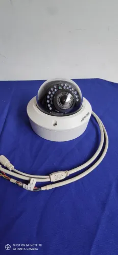 Camera cftv espeed dome hikvision.