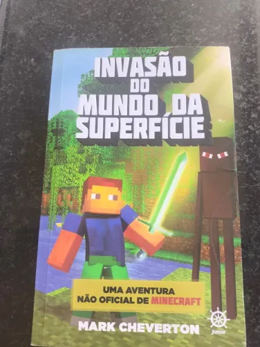 Livro - Invasão do Mundo da Superficie