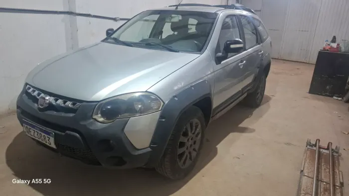 Fiat Palio Weekend Adventure Locker 1.8 Flex 2018