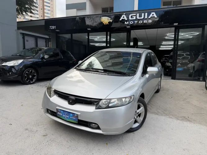 Honda Civic Sedan LXS 1.8/1.8 Flex 16V Mec. 4P 2008