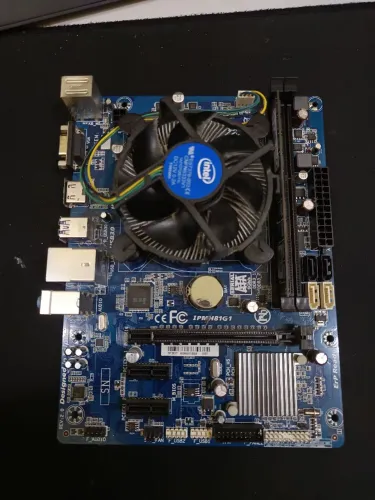 Kit i5 4400 + 8 GB ram DDR3 + placa mãe