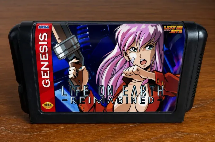 Life On Earth: Reimagined Mega Drive