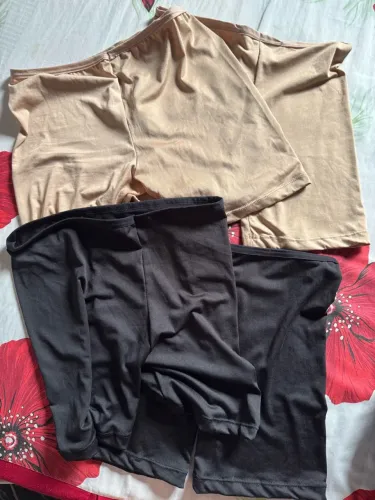 Short para usar por baixo da saia 