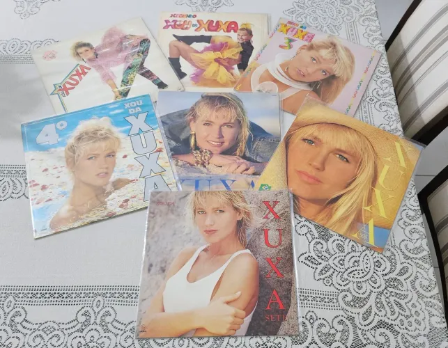 Xuxa - Coleção Xou da Xuxa - 7 discos completos