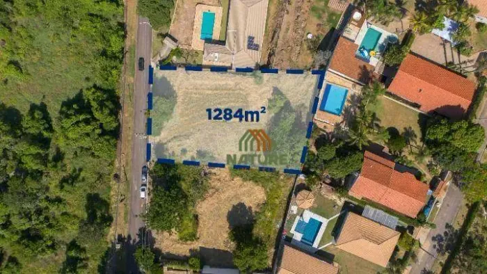 Terreno à venda, 1284 m² por R$ 429.000,00 - Parque dos Cafezais 4 - Itupeva/SP