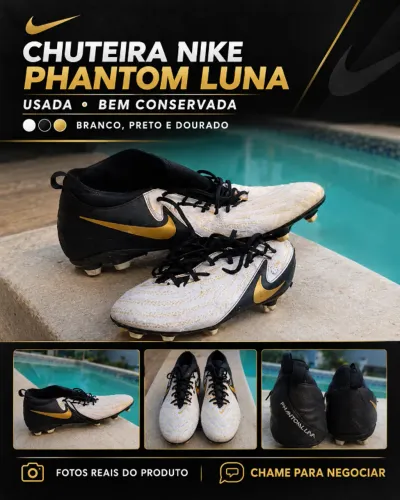Chuteira de Campo Adulto Nike Phantom Luna II