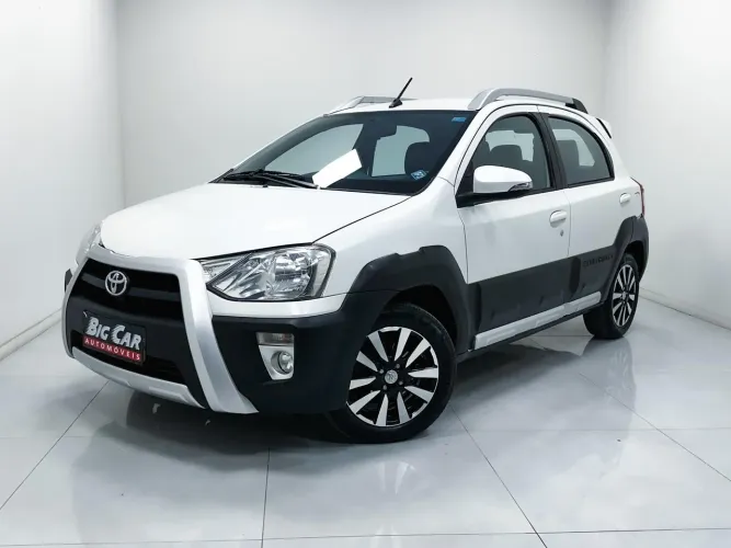 Toyota Etios Cross 1.5 Flex 16V 5P Aut. 2018