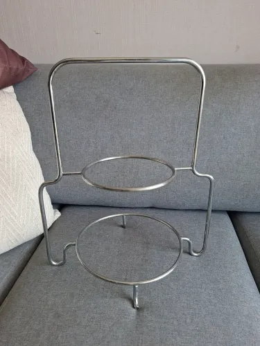 Suporte p pratos em inox