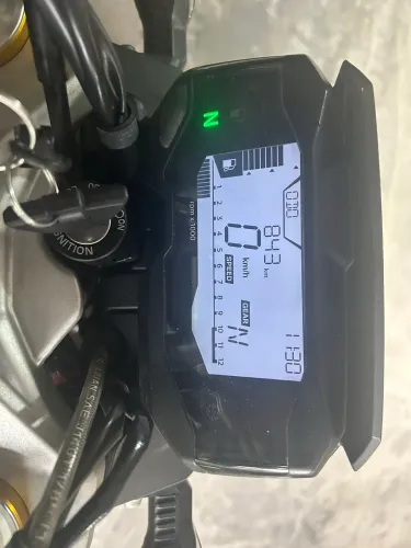 Vendo moto BMW GS 310 R cinza 2024 nova