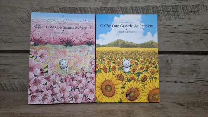 Mangá - O cão de guarda as estrelas