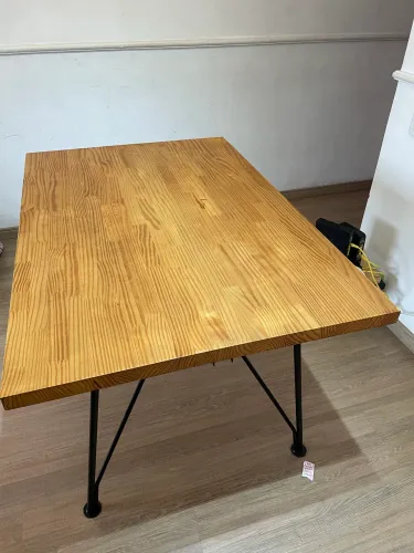 Mesa de Madeira TokStok