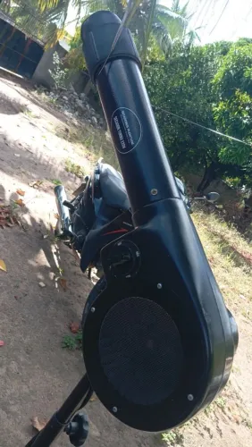 Secador turbo semi-novo