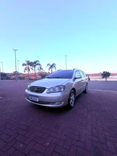 Toyota Corolla Fielder SW 1.8/1.8 XEI Flex Aut. 2005