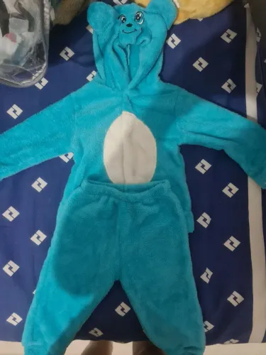 Conjunto de frio menino