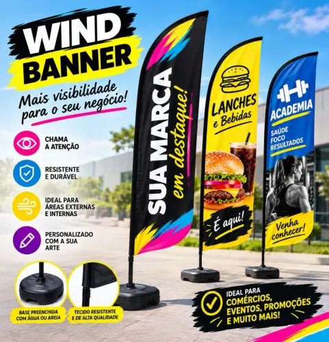 Wind banner 