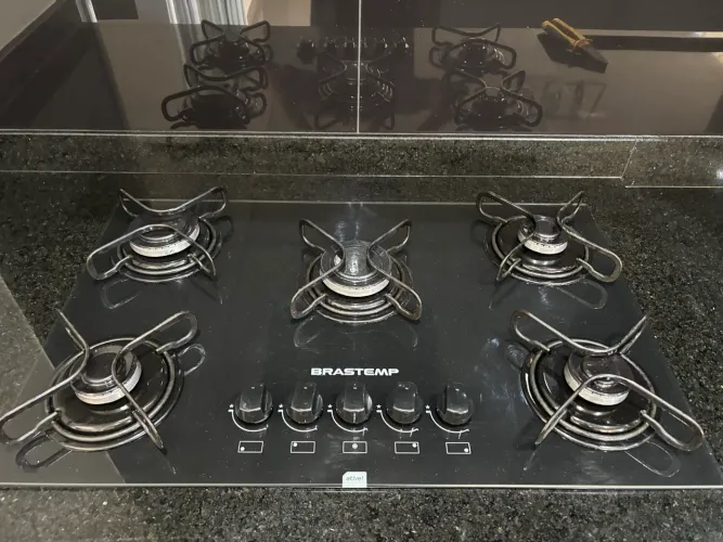Cooktop Brastemp em perfeito estado