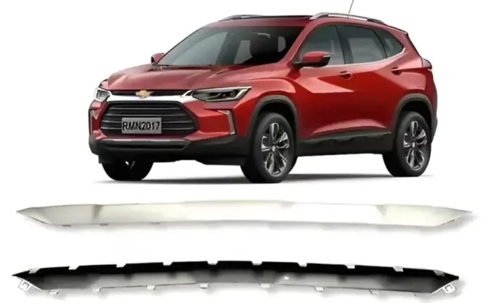 Spoiler dianteiro Tracker 2020 a 2025