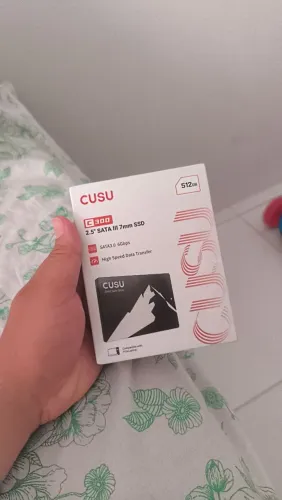 Sdd Cisu 512 Gb Novo nunca aberto