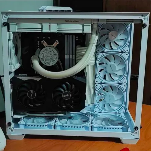 PC Gamer Ryzen R5 3600 64Gb 1Tb 8Gb Water Cooler NVME 10 Fans RGB com Laudo técnico