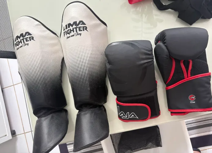 Kit de Boxe e Muay thai