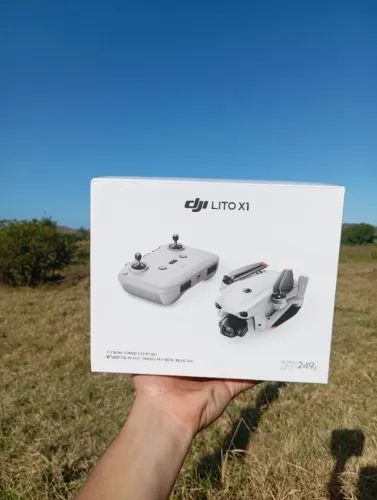 DJI Lito X1 Combo Fly More (03 Baterias) Novo Lacrado