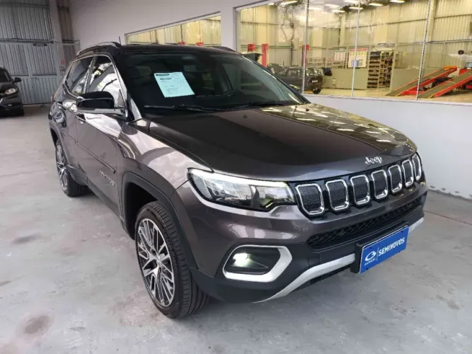 Jeep Compass Limited TD 350 2.0 4X4 Die. AUT 2023
