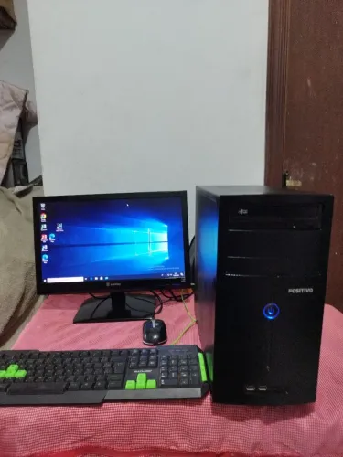 Computador game i5,3 geração placa de video 4 gigas,12 de ram, monitor 19 LCD, Win 10 wifi