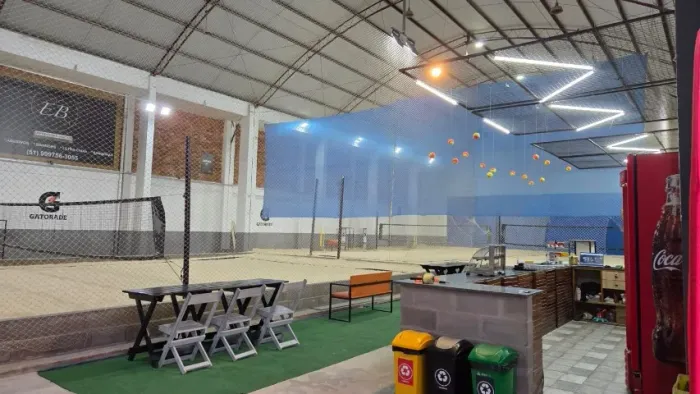 ARENA DE BEACH TENNIS COM 3 QUADRAS - ZONA NORTE PORTO ALEGRE