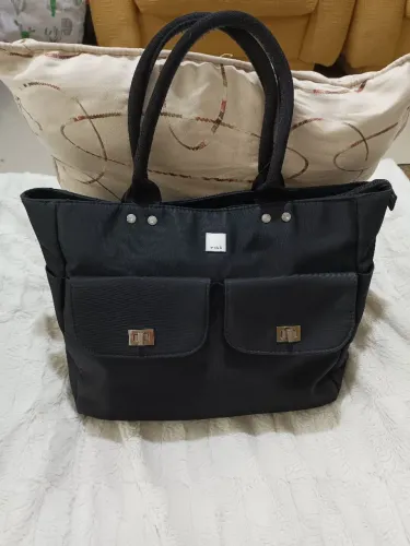 Bolsa preta Uncle k