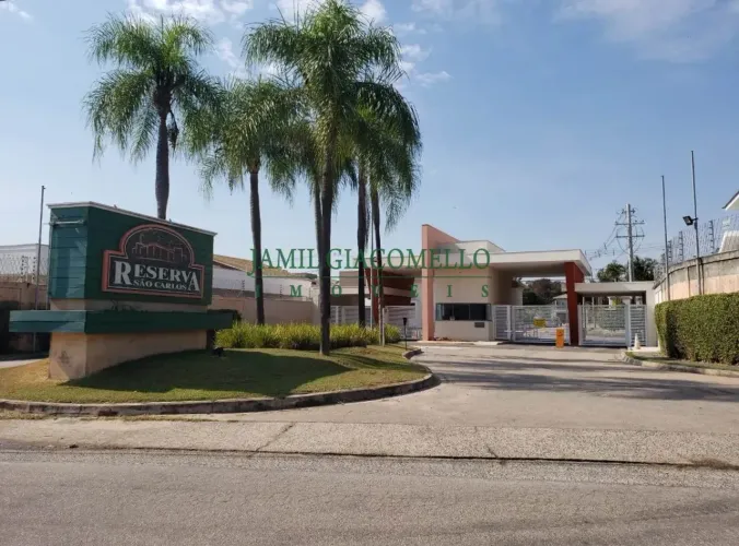 Terreno em condomínio, à venda, em Jundiaí - Reserva São Carlos - Segurança e Qualidade de