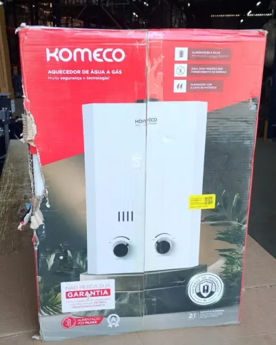 KOMECO AQUECEDOR AUT G2 SLIM 07 GLP