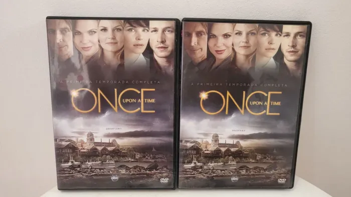 Dvd onde upon a time primeira temporada