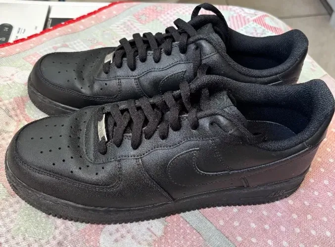 Nike Air Force 1'07 Masculino Preto Original Tam 45 