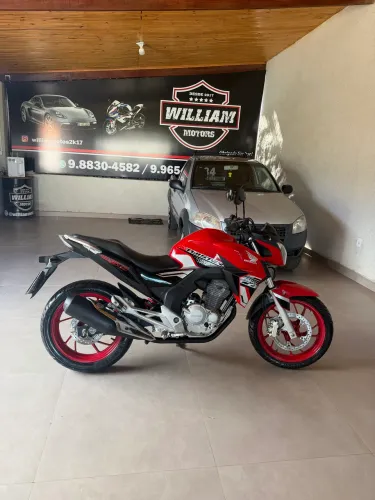 CB Twister 250cc