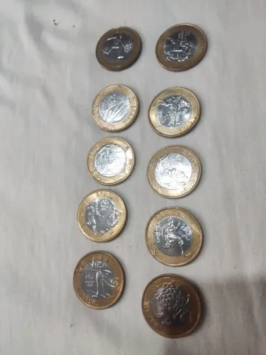 Moedas Antigas 