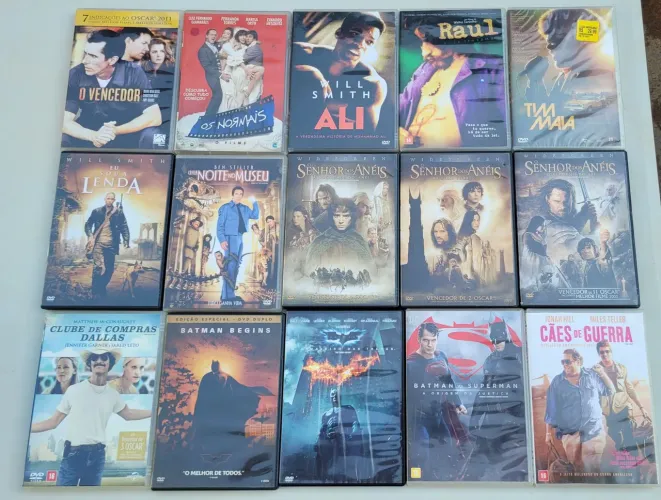 Filmes DVD originais