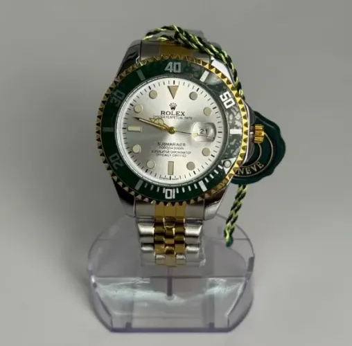 Rolex (SUBMARINER CATRACADO) Fundo Branco Primeira Linha Premium