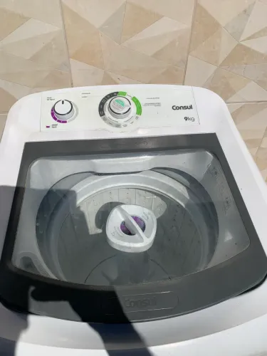 Maquina de lavar cônsul 9kilos 700 reais Zap *73