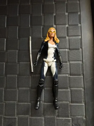 Harpia Marvel Legends Hasbro Figura Boneco Brinquedo Action Figure Mockingbird