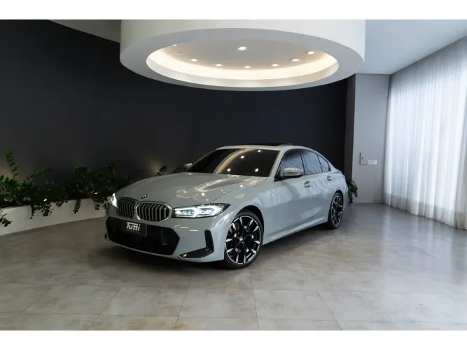 BMW 320I A 2.0 TB M Sport Activeflex 16V 4P 2026