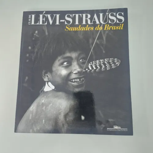 Livro Saudades do Brasil Levítico Strauss