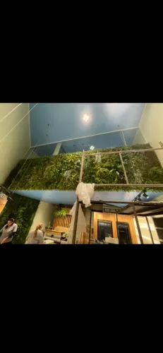 Jardim vertical impactante