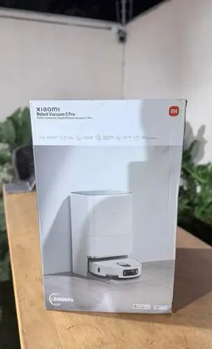 Robô Aspirador Vaccum 5 pro Xiomi
