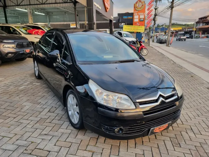 Citroen C4 Pal.excl/excl(tech.) 2.0/2.0 Flex AUT 2008