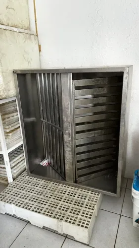 Coifa inox