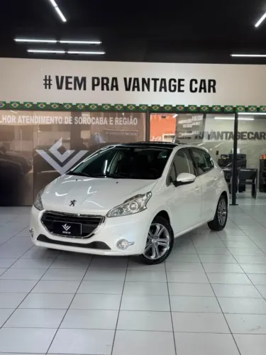 Peugeot 208 Griffe 1.6 Flex 16V 5P Aut. 2016