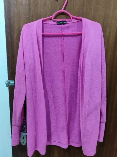 Cardigan Rosa