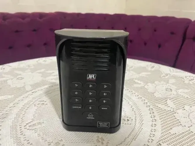 Interfone/Central de Alarme JAL -Porteiro Segurança para seu comércio