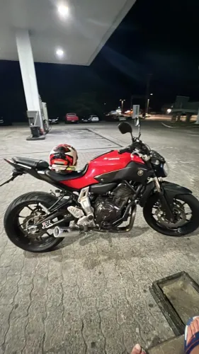 Yamaha MT-07 2016 - Raridade! Muito Conservada!