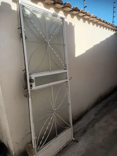 Porta de vidro